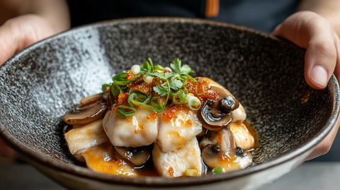 日式味淋浸花螺