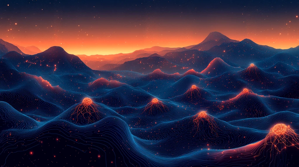 人工智能电路景观