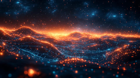 人工智能电路景观