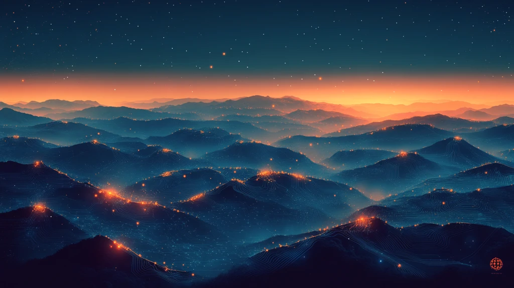 人工智能电路景观