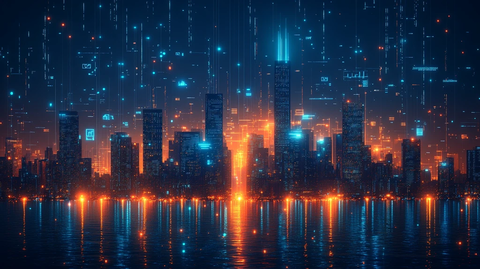 智能城市数据图
