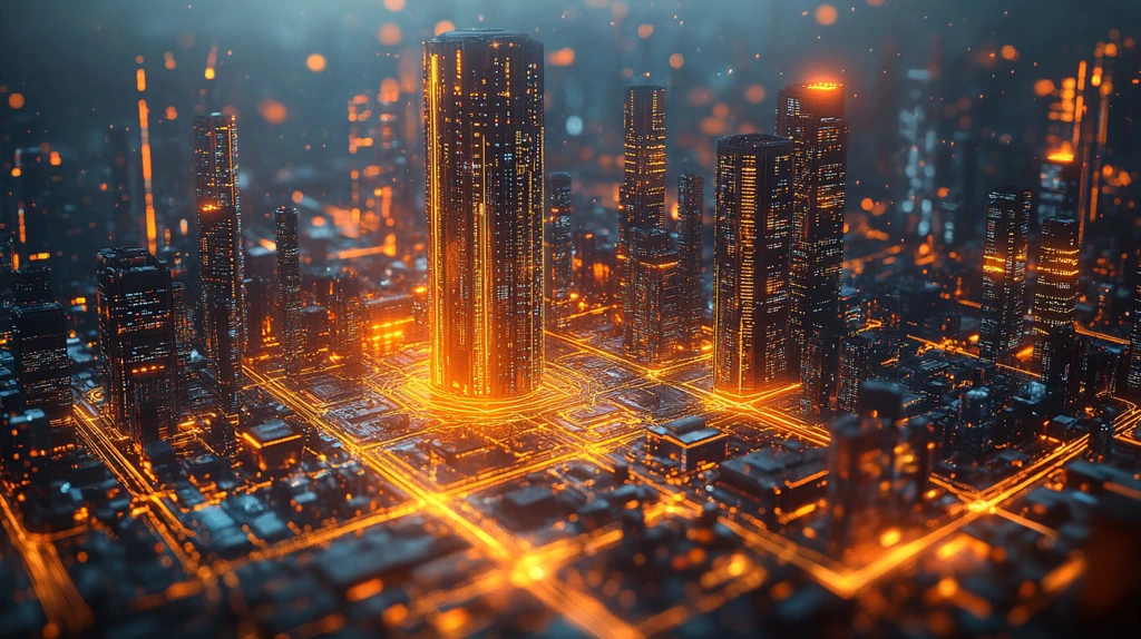 网络系统城市景观