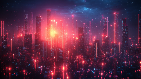 网络系统城市景观