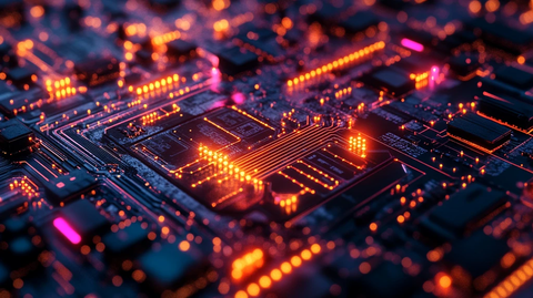 霓虹街道城市网格