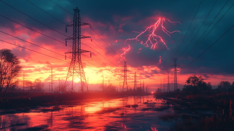 智能用电导致电网崩溃