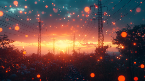 智能用电导致电网崩溃