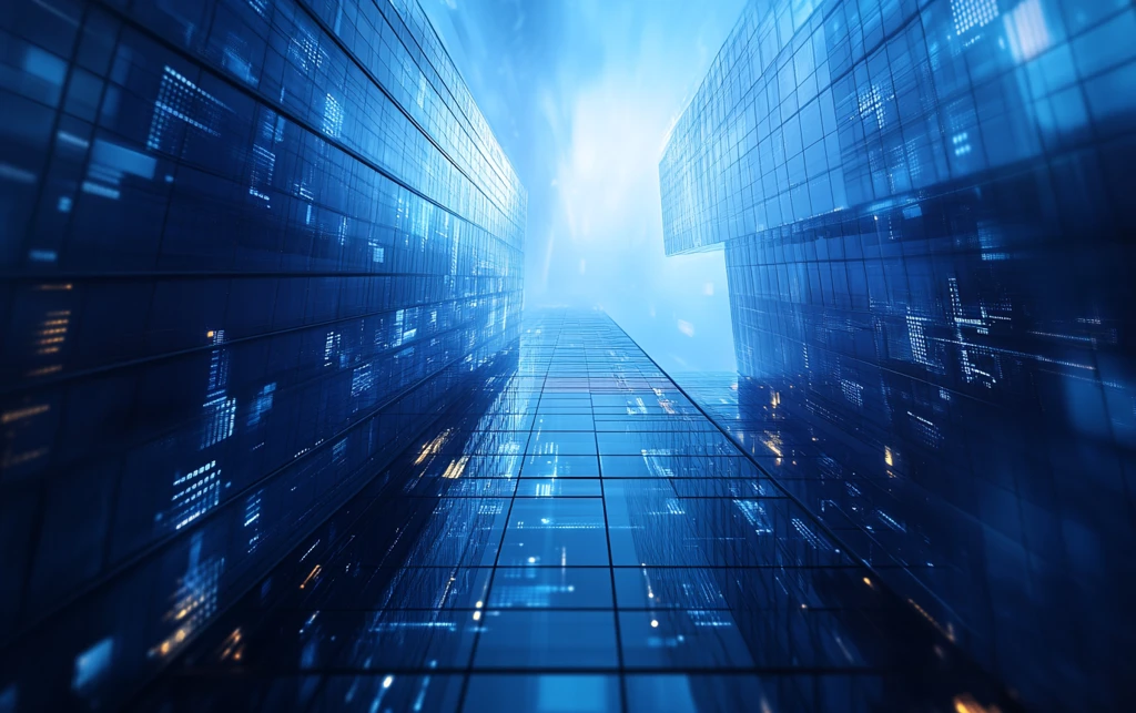 数字连接商业区