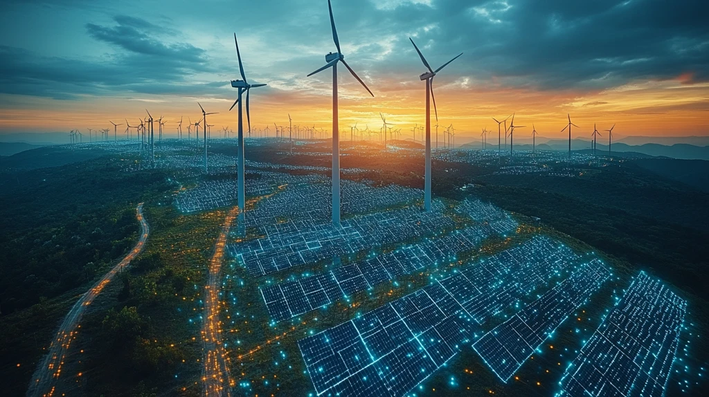 太阳能风能数据流