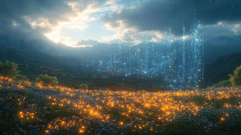 太阳能风能数据流