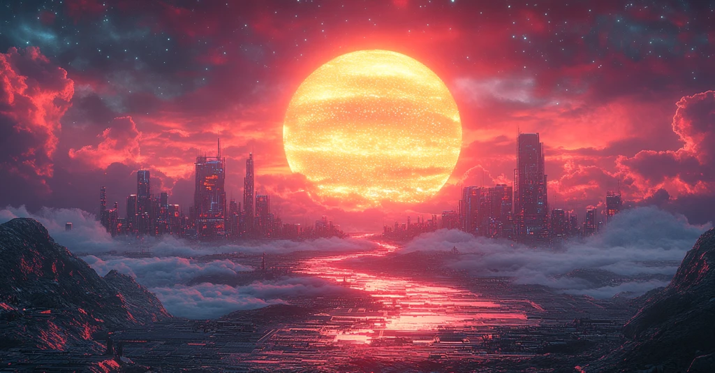 未来城市电路图