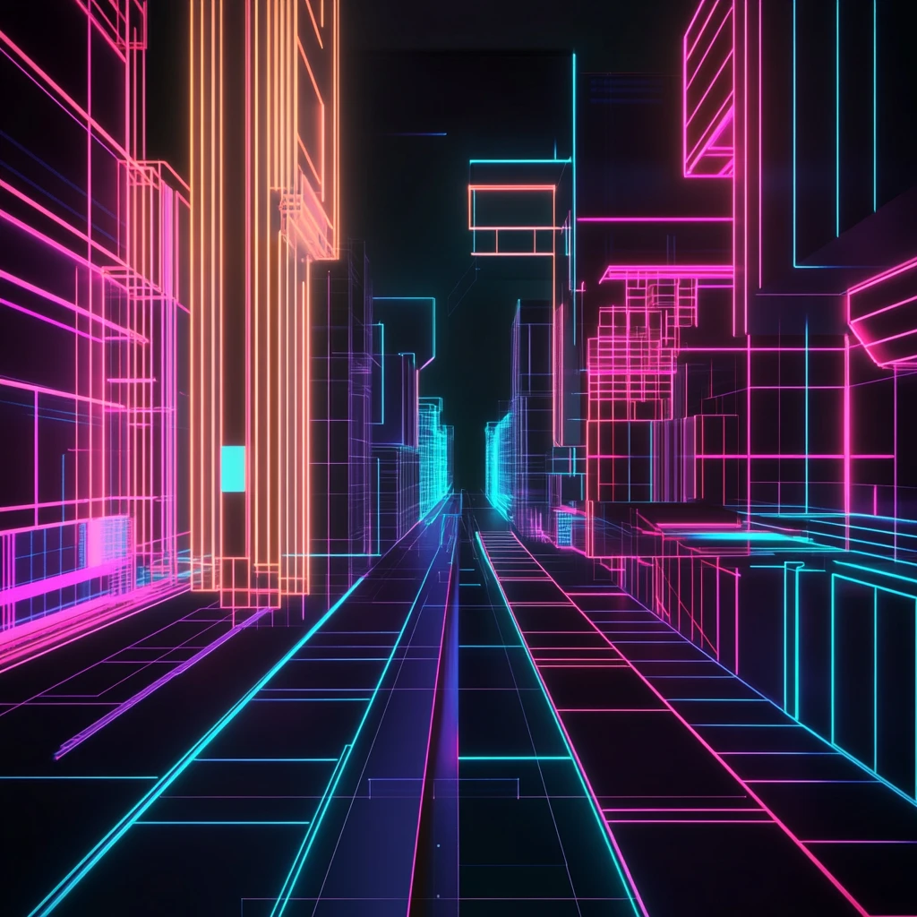 网络节点城市景观