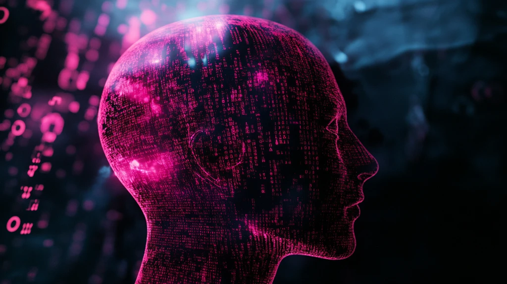 数字人头部轮廓