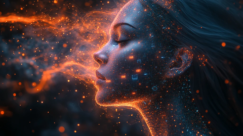 人类头部数据化