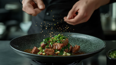 啫喱薄荷雪花牛仔粒