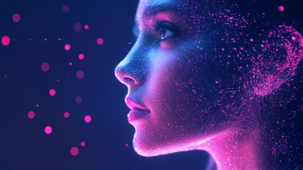 紫色暗灰渐变科技封面