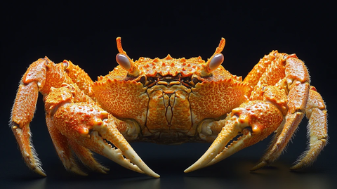 高清立体螃蟹