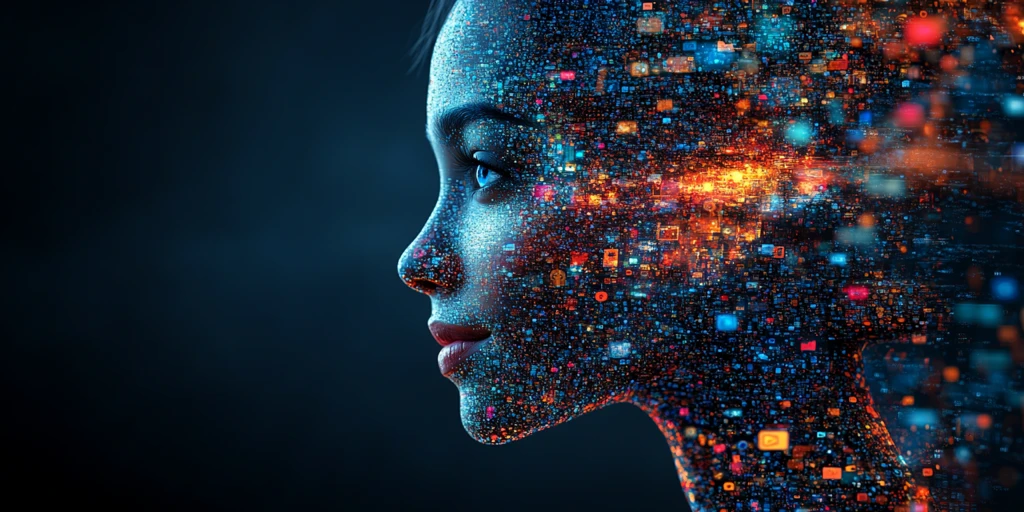 社交媒体机器人脸