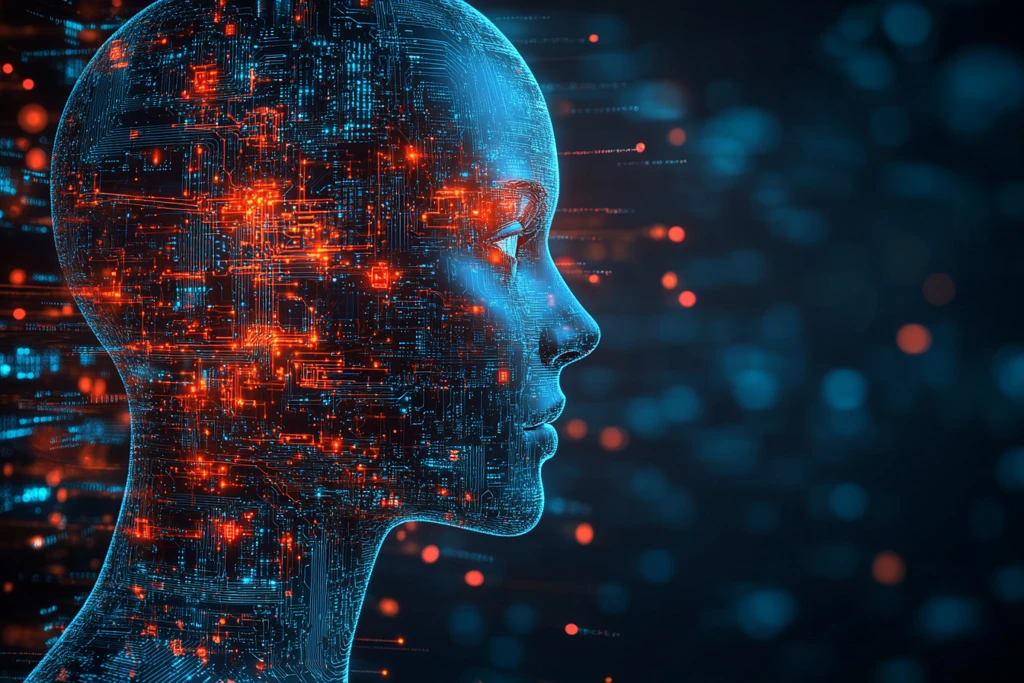 数字人像与电路