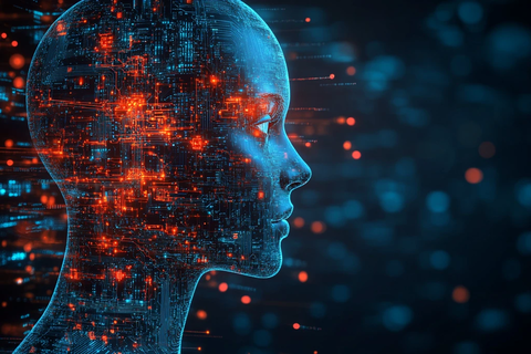 数字人像与电路