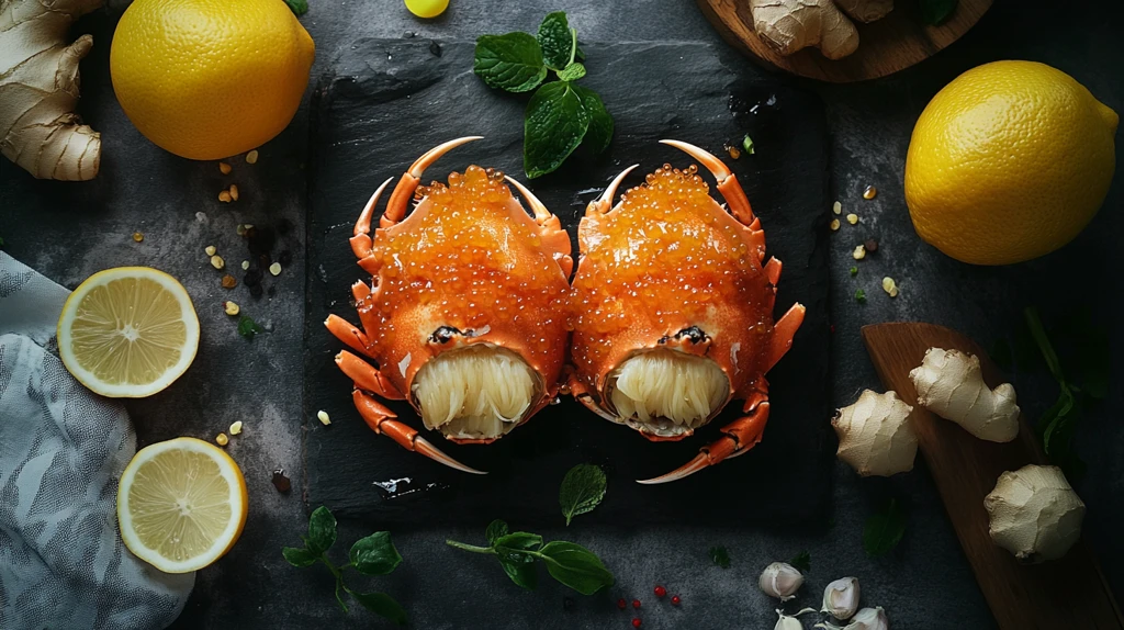 海鲜食材生猛海鲜