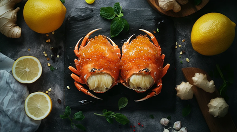 海鲜食材生猛海鲜