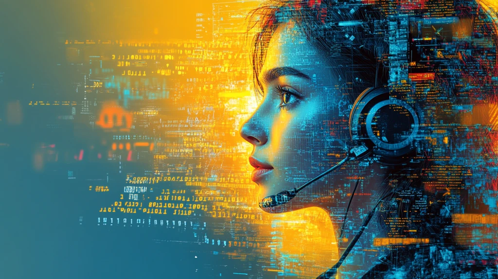 客服与科技融合