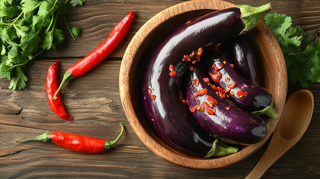 香辣紫茄