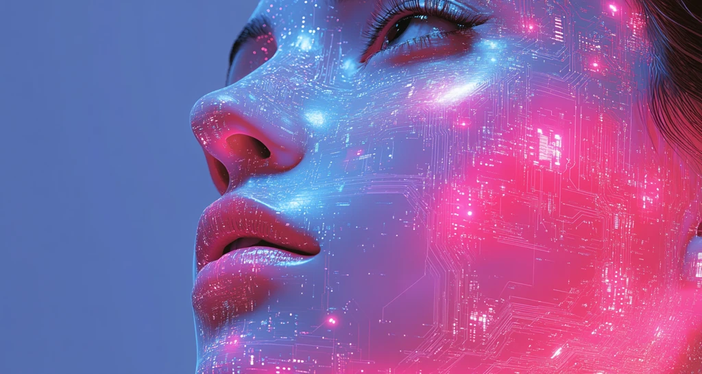 人形头部像素画