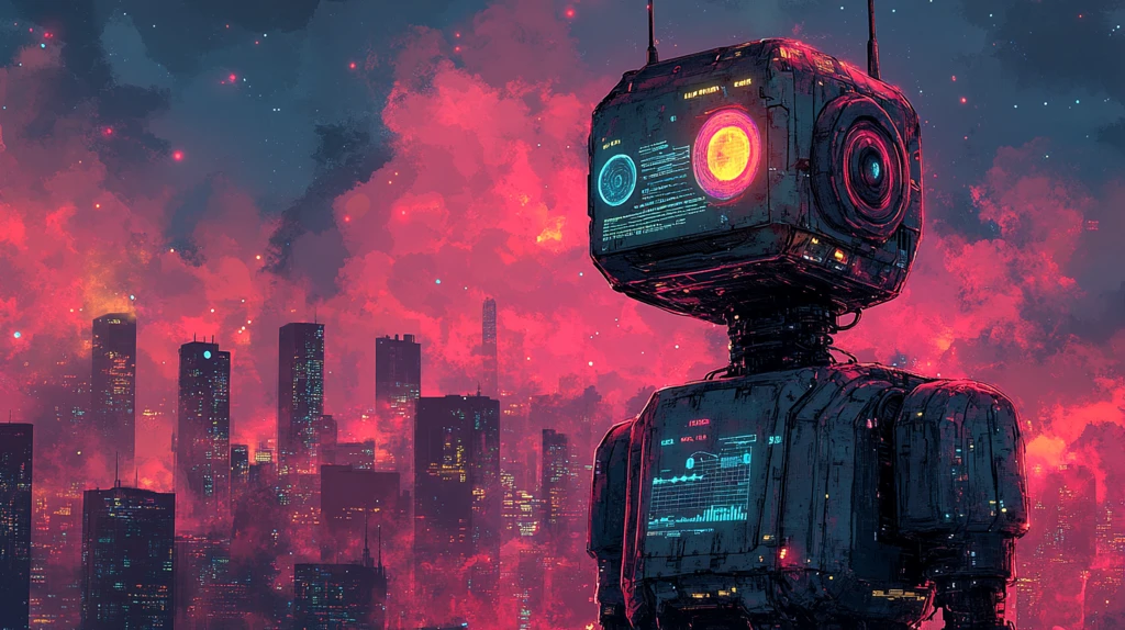 机器人信息图表