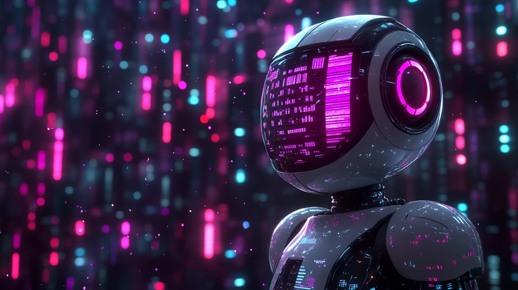 机器人信息图表