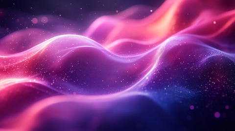 紫色蓝色未来线条