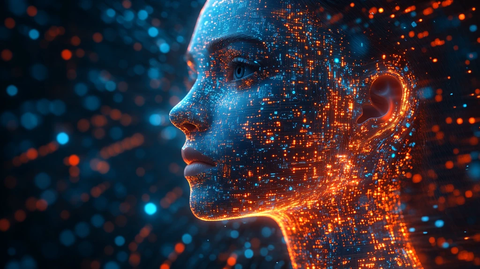 数据环绕头部设计