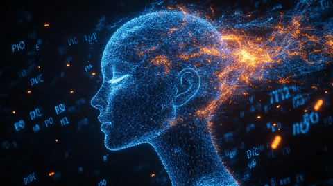 数字人头与字母