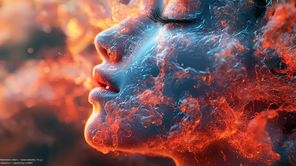 神经能量分布图