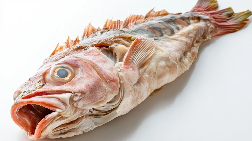 清蒸石斑鱼姜葱点缀