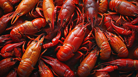 高清小龙虾图片