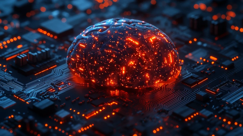 数字人头像电路板