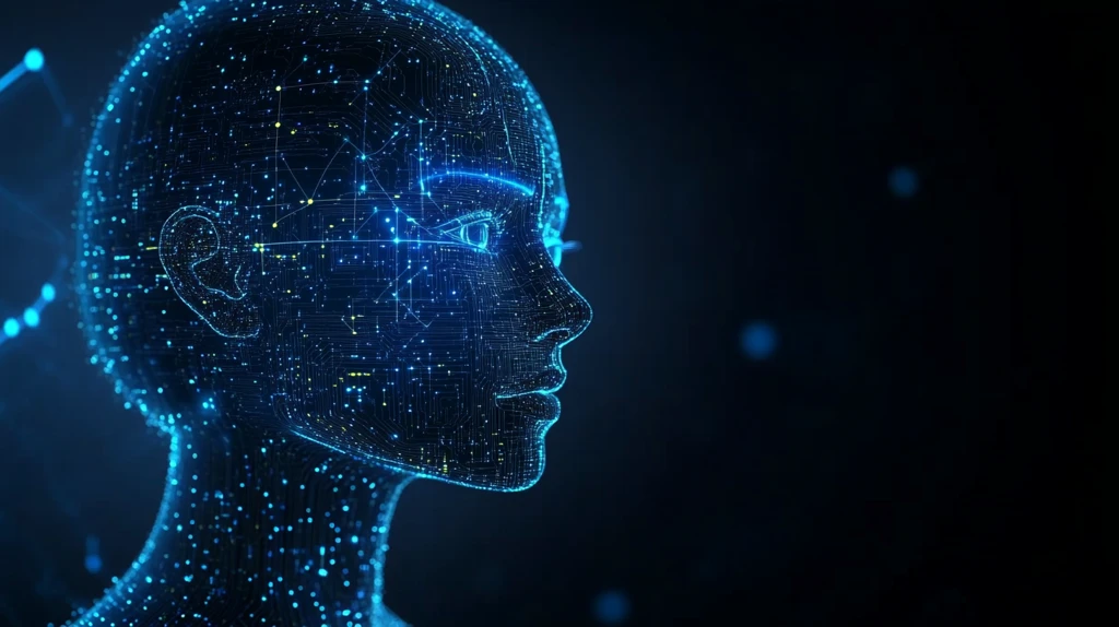 数字人头像电路板