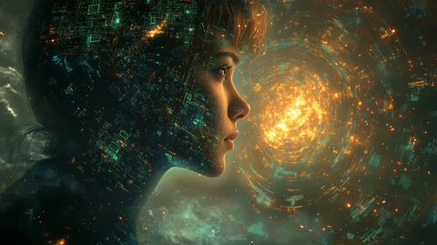 虚拟宇宙递归循环