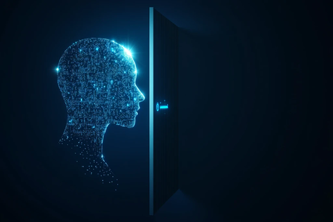 人工智能头像符号