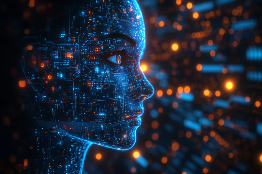 头像二进制图案