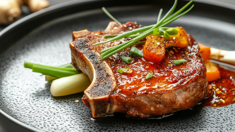 牛扒带骨牛扒西餐牛扒