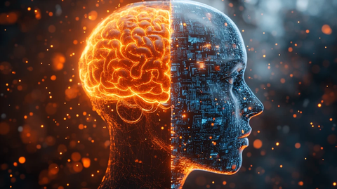 大脑与数字元素