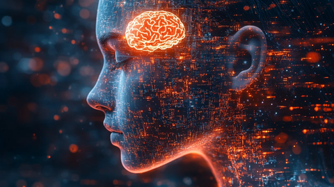 大脑与数字元素