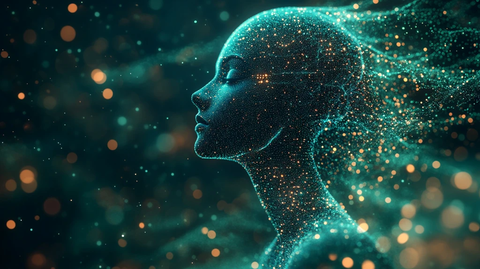 数字人头部投影