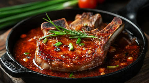 法式烤羊排香辣羊排