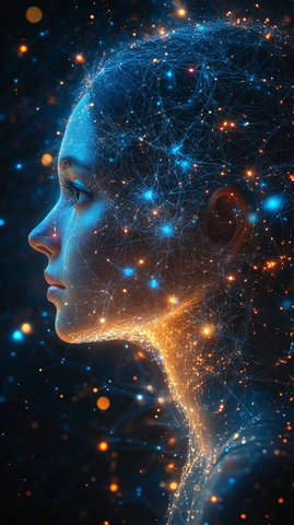 人脑数字网络融合