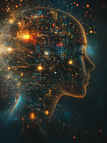 人脑神经网络图