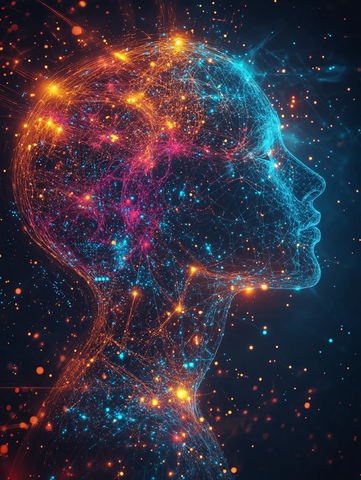 人脑神经网络图