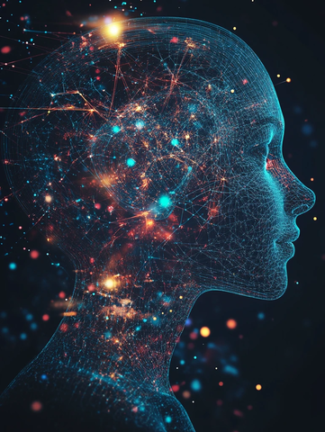 人脑神经网络图